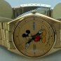 Brand-New Disney Starburst Seiko Mens Mickey Mouse Watch! With Date! HTF!