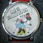 Brand-New Disney Large Dial Minnie Mouse Watch! In Collector's Tin! Large Dial!