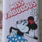 Brand-New Disney Large Dial Minnie Mouse Watch! In Collector's Tin! Large Dial!