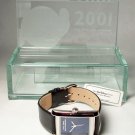 Disney Limited Edition Millenium Mickey Mouse Watch! With Glass Sculpture! New!