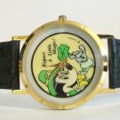 Brand-New Disney St. Patrick's Day Irish Mickey Mouse Watch! Very Rare! Wow!