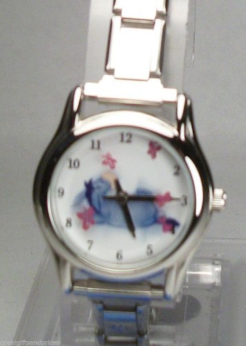 Disney EEyore Italian Charm Watch! New Hard To  Find