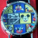 Disney Fossil Mickey Mouse Watch! New Hard To  Find