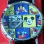 Disney Fossil Mickey Mouse Watch! New Hard To  Find