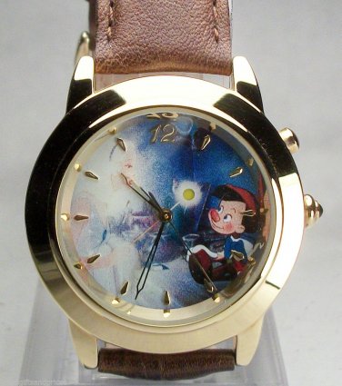 Disney Limted Edition Light Up Pinnochio Jiminy Cricket Watch! New Hard To  Find
