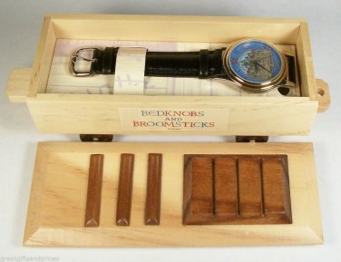 Disney Limited Edition Bedknobs and Broomsticks Watch! New! HTF!