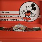 Disney New Pedre Mickey Mouse Watch! Beautiful! New! HTF!