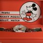 Disney New Pedre Mickey Mouse Watch! Beautiful! New! HTF!