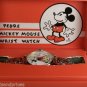 Disney New Pedre Mickey Mouse Watch! Beautiful! New! HTF!