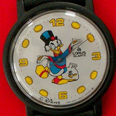 New Disney McScrooge Watch! HTF! Points To Time! Neat!