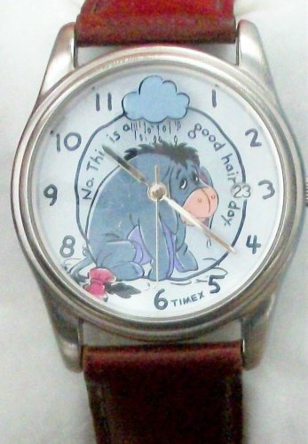 New Disney Adorable Eeyore Watch! Retired! HTF! Gorgeous!