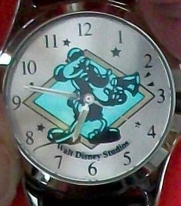Brand-New Disney Light-Up Mickey Mouse Watch! Stunning! Mick as Director!