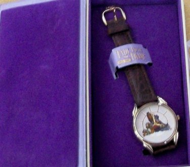 New Disney Anniversary Lady and the Tramp Watch! Gorgeous! HTF! Retired!