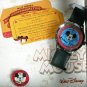 Brand-New Disney Anniversary Mickey Mouse Club Watch! Collectors Pin! HTF!