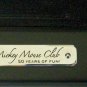 Brand-New Disney Anniversary Mickey Mouse Club Watch! Collectors Pin! HTF!