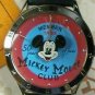 Brand-New Disney Anniversary Mickey Mouse Club Watch! Collectors Pin! HTF!