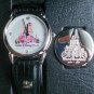 Brand-New Disney .999 Sterling Silver Disney Watch! Sterling Pin too! HTF! LE!