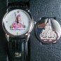 Brand-New Disney .999 Sterling Silver Disney Watch! Sterling Pin too! HTF! LE!