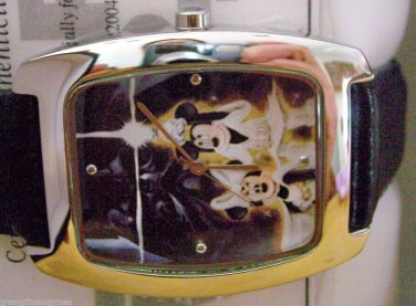 Disney Limited Edition Star Wars Mickey Mouse Watch! New! Hard To Find!