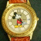 Brand-New Disney Pulsar Mens Mickey Mouse Watch W/Date! HTF! Stunning!