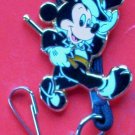 Brand-New Disney Hollywood Top Hat Cast Members Only Mickey Mouse Lanyard! HTF!