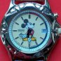 Brand-New Disney Kinetic Seiko Mens Mickey Mouse Watch! Retired! HTF! Gorgeous!