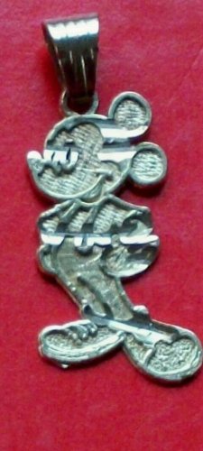 Brand-New 10kt Gold Mickey Mouse Charm! Stunning! HTF! Retired!