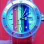 New Italian Design Divers Watch With Glow in Dark Number Markers and Hands! Date