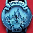 Brand-New Disney 40th Anniversary Watch W/Castle Disney Watch!  Made One Year!
