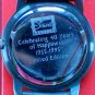 Brand-New Disney 40th Anniversary Watch W/Castle Disney Watch!  Made One Year!