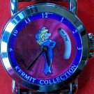 Brand-New Jim Hensons Muppet Miss Piggy Watch! W/Revolving Disk! Rare! HTF! Ret
