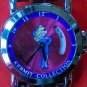 Brand-New Jim Hensons Muppet Miss Piggy Watch! W/Revolving Disk! Rare! HTF! Ret
