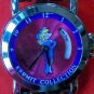 Brand-New Jim Hensons Muppet Miss Piggy Watch! W/Revolving Disk! Rare! HTF! Ret