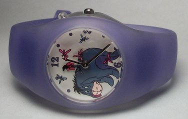 Disney Rare Funamation Eeyore Watch! His Tail is the Secondhand! New! Retired!