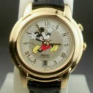 BRAND-NEW DISNEY KINETIC SEIKO MENS MICKEY MOUSE WATCH W/DATE! RARE! HTF! MINT!