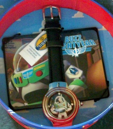 Brand-New Disney FOSSIL Limited Edition Toy Story Watch! Buzz! HTF!