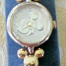 Brand-New Disney GOLD ICON Ladies Mickey Mouse Watch! Gorgeous! HTF!