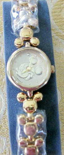 Brand-New Disney GOLD ICON Ladies Mickey Mouse Watch! Gorgeous! HTF!