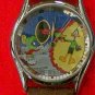New Armitron Marvin the Martian Watch! HTF! Retired! Marvin & Daffy on Dial! HTF