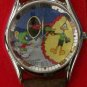 New Armitron Marvin the Martian Watch! HTF! Retired! Marvin & Daffy on Dial! HTF