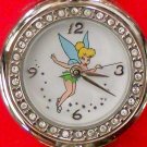 New! Disney Rhinestone Encrusted Tinkerbell Watch! Retired! HTF! Gorgeous!