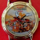 Brand-New Disneyland Toon Town Mickey Mouse Watch! With Disney Gang! HTF!