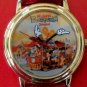 Brand-New Disneyland Toon Town Mickey Mouse Watch! With Disney Gang! HTF!