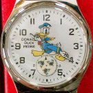 Brand-New Disney Pedre 1938 Replica Donald Duck Watch! Original Packaging!