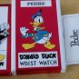Brand-New Disney Pedre 1938 Replica Donald Duck Watch! Original Packaging!