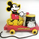 Disney Limited Edition Fossil Mickey Mouse Watch! NEW Train & COA Free Gift