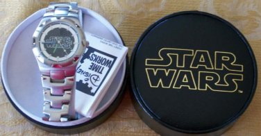 Brand-New Disney Star Wars Watch! In Original Case! HTF!