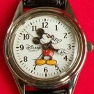 New Disney Ladies Points To Time Mickey Mouse Watch! HTF! Retired! With Tags!