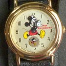 New Disney Tokyo Disneyland Ladies Mickey Mouse  Watch! Subdial Secondhand! HTF!