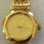 New Disney Gold Dial Etched Gold Pooh Winnie the Pooh Watch! Stunning! Retired